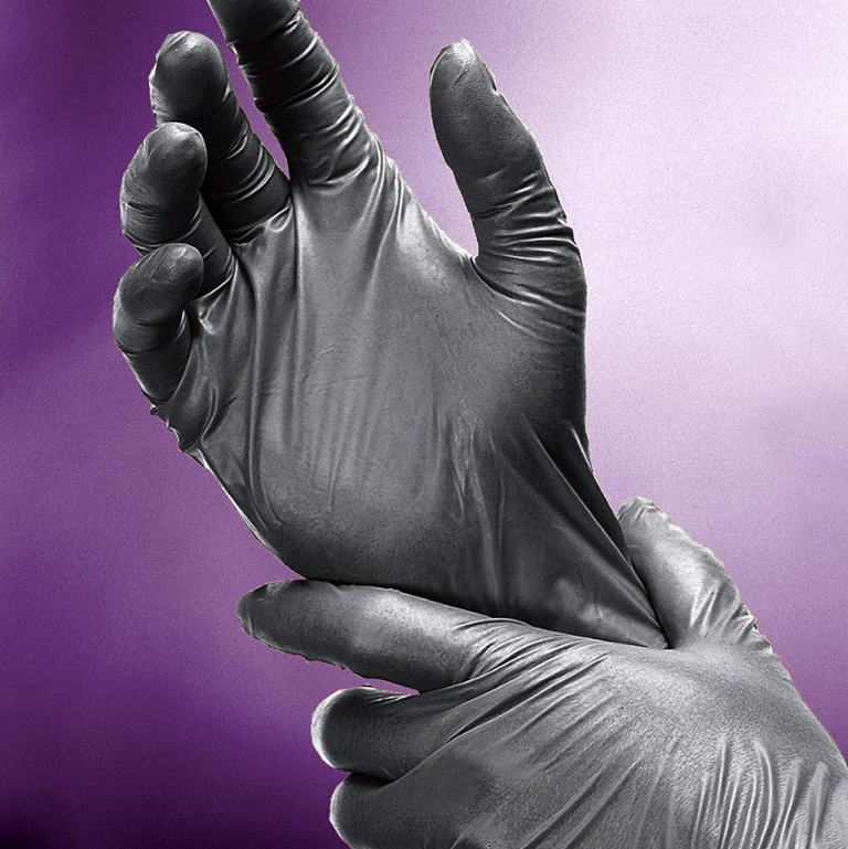 Adenna Shadow Nitrile Powder Free Exam Gloves -  Box of 100 (XL and 2XL - Box of 90) - Image 3