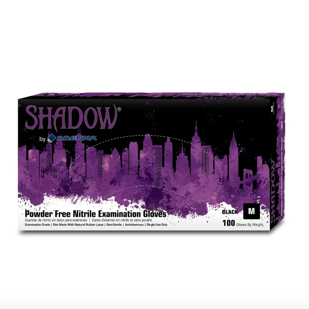 Adenna Shadow Nitrile Powder Free Exam Gloves -  Box of 100 (XL and 2XL - Box of 90) - Image 7