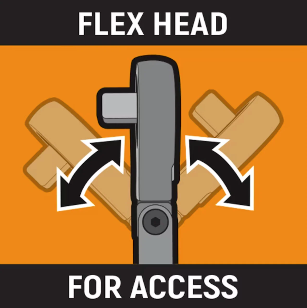 GearWrench 85062M - Micrometer Torque Wrench 3/8" Drive 10-100 ft/lbs. - Image 4