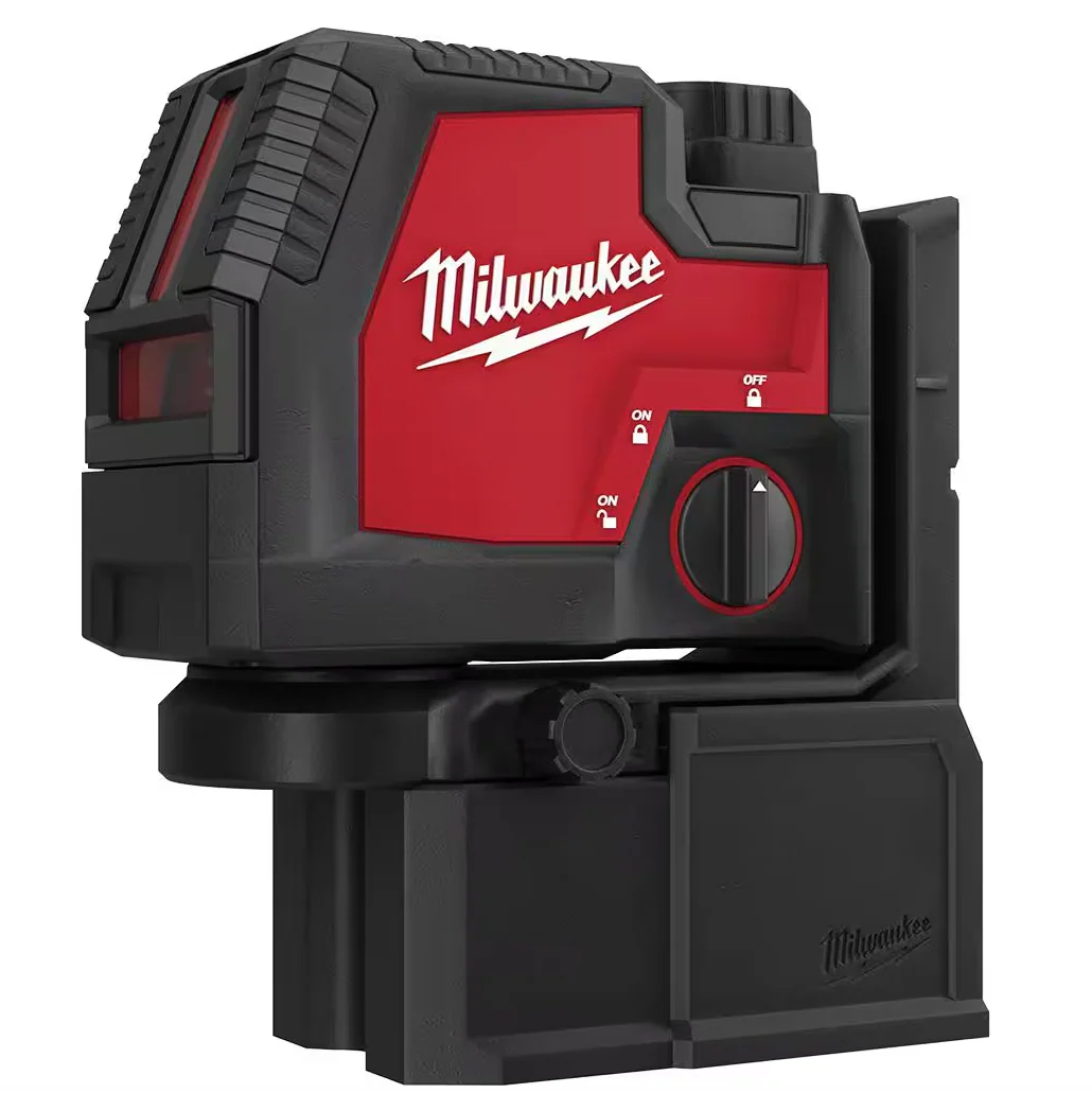 Milwaukee 3522-21 USB Rechargeable Green Cross Line & Plumb Points Laser - Image 5