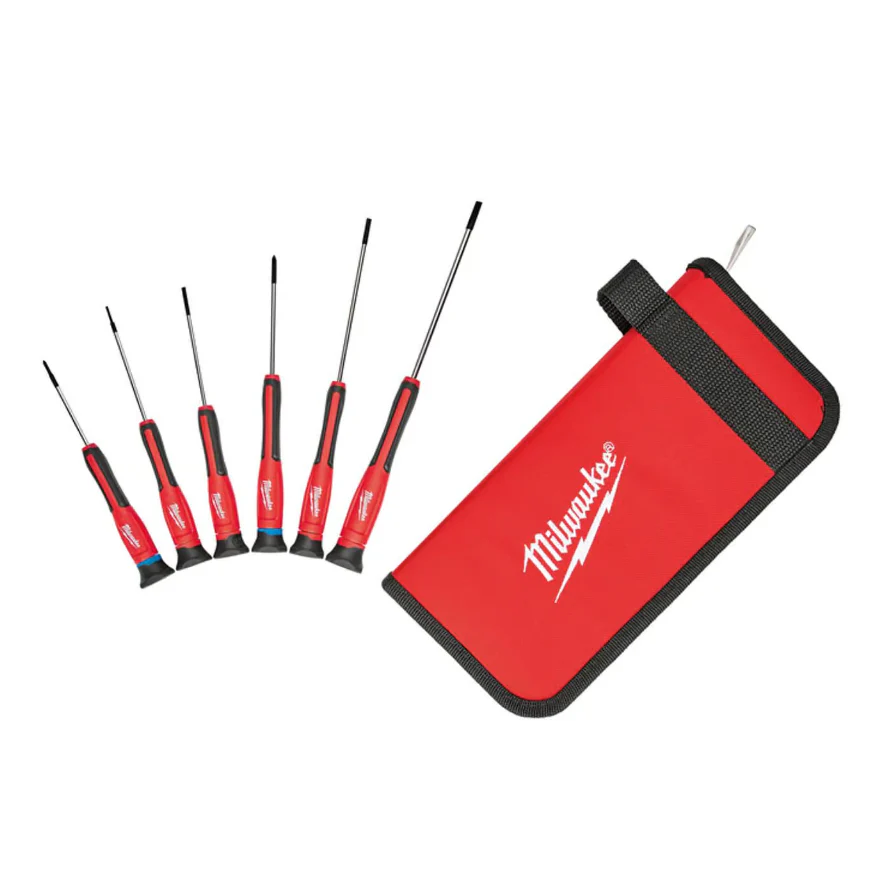 Milwaukee 48-22-2614 Precision Screwdriver Set, 8pc - Image 4