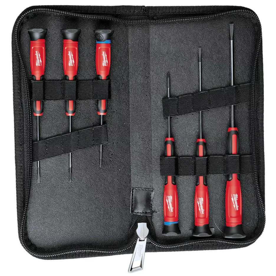 Milwaukee 48-22-2614 Precision Screwdriver Set, 8pc - Image 5