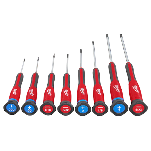Milwaukee 48-22-2614 Precision Screwdriver Set, 8pc - Image 7