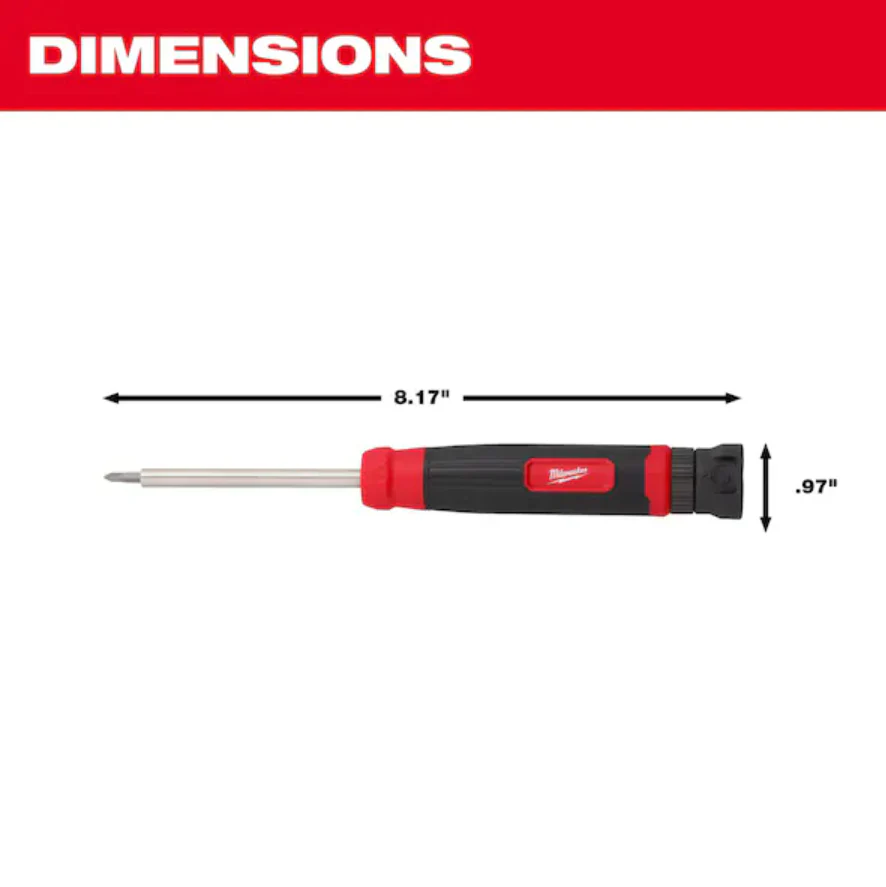 Milwaukee 48-22-2934 - 27-in-1 Security Precision Multi-Bit Screwdriver - Image 4
