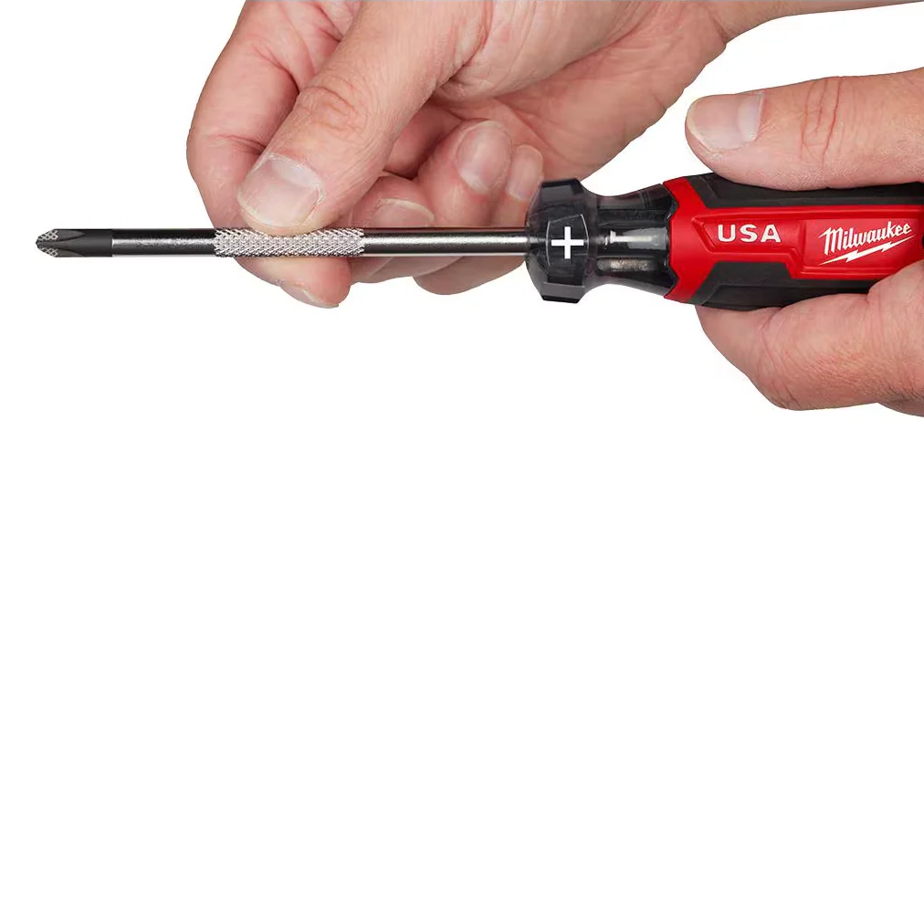 Milwaukee MT200-6 Cushion Grip Screwdriver Set, 6pc - Image 6