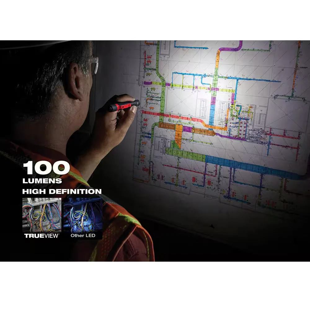 Miwaukee 2105P MILWAUKEE Penlight, 2 pack - Image 4